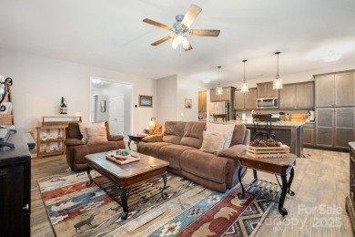 This gorgeous 3-bedroom, 2-bath home is nestled in the desirable on Fox Den Country Club in North Carolina - for sale on GolfHomes.com, golf home, golf lot