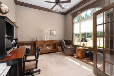 This gorgeous all-brick home with stone accents offers 3 on Isabella Golf Course  in Arkansas - for sale on GolfHomes.com, golf home, golf lot