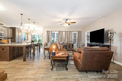 This gorgeous 3-bedroom, 2-bath home is nestled in the desirable on Fox Den Country Club in North Carolina - for sale on GolfHomes.com, golf home, golf lot