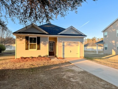 Welcome to this charming ranch style home in Clubway Commons on Players Course At Wyboo Plantation in South Carolina - for sale on GolfHomes.com, golf home, golf lot