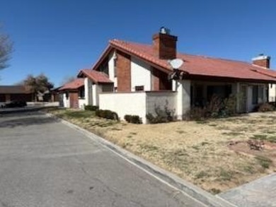 Townhome is surrounded by California City Golf Course. Prime on Tierra Del Sol Golf Course in California - for sale on GolfHomes.com, golf home, golf lot