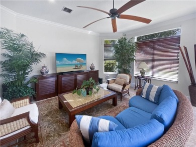 PRIVATE LAKESIDE RETREAT - This updated 5 BR, 6 bath, 4 garage on The Cape Club of Palm City in Florida - for sale on GolfHomes.com, golf home, golf lot