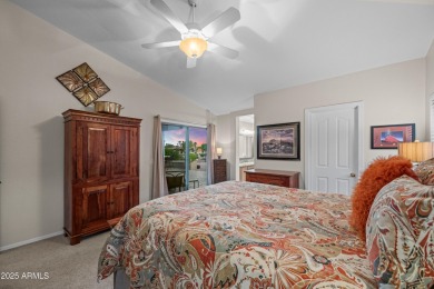 BEAUTIFUL MOUNTAIN & GOLF COURSE VIEWS...AND THE BEST SUNSET on Tuscany Falls At Pebble Creek in Arizona - for sale on GolfHomes.com, golf home, golf lot