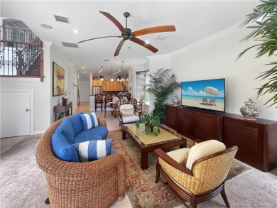 PRIVATE LAKESIDE RETREAT - This updated 5 BR, 6 bath, 4 garage on The Cape Club of Palm City in Florida - for sale on GolfHomes.com, golf home, golf lot
