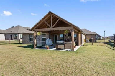 Gorgeous full brick home with open floor plan. This home on The Woods Golf Course in Oklahoma - for sale on GolfHomes.com, golf home, golf lot