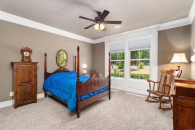 This gorgeous all-brick home with stone accents offers 3 on Isabella Golf Course  in Arkansas - for sale on GolfHomes.com, golf home, golf lot