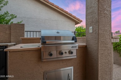 BEAUTIFUL MOUNTAIN & GOLF COURSE VIEWS...AND THE BEST SUNSET on Tuscany Falls At Pebble Creek in Arizona - for sale on GolfHomes.com, golf home, golf lot