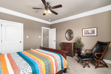 This gorgeous all-brick home with stone accents offers 3 on Isabella Golf Course  in Arkansas - for sale on GolfHomes.com, golf home, golf lot