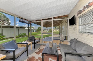 Located in the 55 +deed restricted Community of Holiday Park on Sabal Trace Golf and Country Club in Florida - for sale on GolfHomes.com, golf home, golf lot