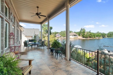 This gorgeous all-brick home with stone accents offers 3 on Isabella Golf Course  in Arkansas - for sale on GolfHomes.com, golf home, golf lot
