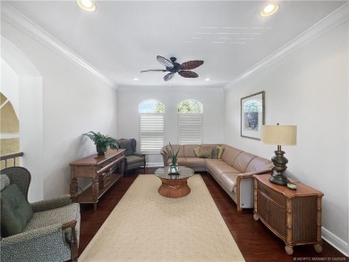 PRIVATE LAKESIDE RETREAT - This updated 5 BR, 6 bath, 4 garage on The Cape Club of Palm City in Florida - for sale on GolfHomes.com, golf home, golf lot