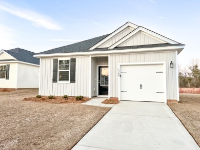 Welcome to this charming ranch style home in Clubway Commons on Players Course At Wyboo Plantation in South Carolina - for sale on GolfHomes.com, golf home, golf lot