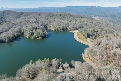 Set along the pristine shoreline of Ticoa Lake in the highly on Connestee Falls Golf Club in North Carolina - for sale on GolfHomes.com, golf home, golf lot