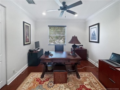 PRIVATE LAKESIDE RETREAT - This updated 5 BR, 6 bath, 4 garage on The Cape Club of Palm City in Florida - for sale on GolfHomes.com, golf home, golf lot
