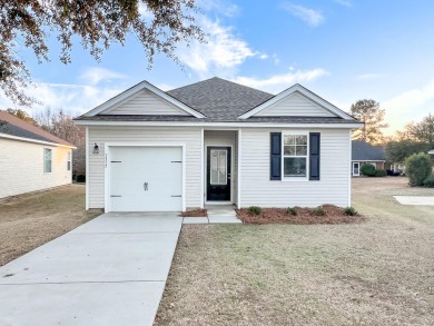 Welcome to this charming ranch style home in Clubway Commons on Players Course At Wyboo Plantation in South Carolina - for sale on GolfHomes.com, golf home, golf lot