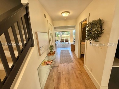 This beautifully renovated 3BR, 3.5BA end-unit villa in on Shipyard Golf Club in South Carolina - for sale on GolfHomes.com, golf home, golf lot