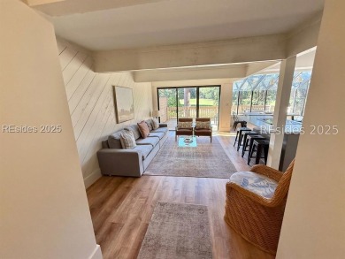 This beautifully renovated 3BR, 3.5BA end-unit villa in on Shipyard Golf Club in South Carolina - for sale on GolfHomes.com, golf home, golf lot