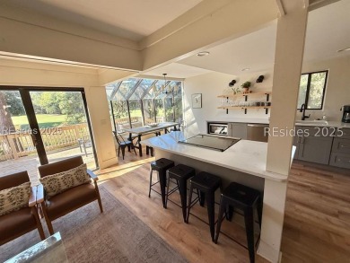 This beautifully renovated 3BR, 3.5BA end-unit villa in on Shipyard Golf Club in South Carolina - for sale on GolfHomes.com, golf home, golf lot