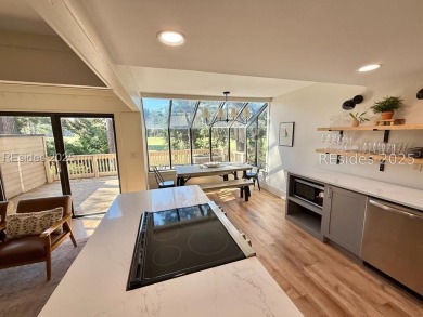 This beautifully renovated 3BR, 3.5BA end-unit villa in on Shipyard Golf Club in South Carolina - for sale on GolfHomes.com, golf home, golf lot