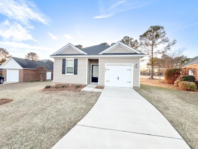 Welcome to this charming ranch style home in Clubway Commons on Players Course At Wyboo Plantation in South Carolina - for sale on GolfHomes.com, golf home, golf lot