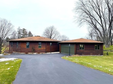 Exceptional golf course property featuring a unique 3 bedroom, 3 on Ledges Golf Course in Illinois - for sale on GolfHomes.com, golf home, golf lot