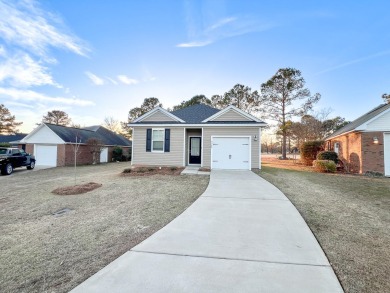 Welcome to this charming ranch style home in Clubway Commons on Players Course At Wyboo Plantation in South Carolina - for sale on GolfHomes.com, golf home, golf lot