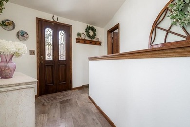 Exceptional golf course property featuring a unique 3 bedroom, 3 on Ledges Golf Course in Illinois - for sale on GolfHomes.com, golf home, golf lot