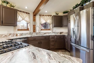 Exceptional golf course property featuring a unique 3 bedroom, 3 on Ledges Golf Course in Illinois - for sale on GolfHomes.com, golf home, golf lot