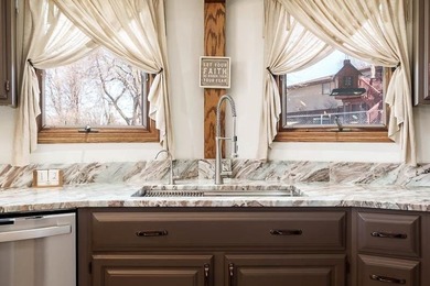 Exceptional golf course property featuring a unique 3 bedroom, 3 on Ledges Golf Course in Illinois - for sale on GolfHomes.com, golf home, golf lot