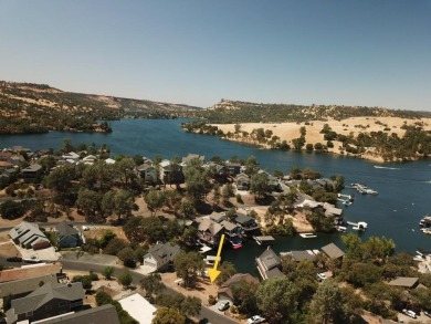 Lake Tulloch Waterfront Lot for Sale | Gated Community | on The Club at Copper Valley Golf Course in California - for sale on GolfHomes.com, golf home, golf lot