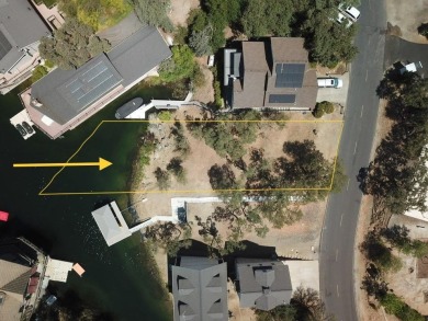 Lake Tulloch Waterfront Lot for Sale | Gated Community | on The Club at Copper Valley Golf Course in California - for sale on GolfHomes.com, golf home, golf lot