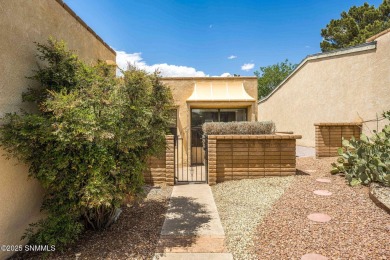 Spacious and bright 2-bed, 2-bath Southwestern-style home just on Sonoma Ranch Golf Course in New Mexico - for sale on GolfHomes.com, golf home, golf lot