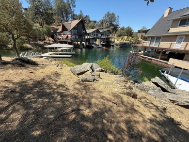 Lake Tulloch Waterfront Lot for Sale | Gated Community | on The Club at Copper Valley Golf Course in California - for sale on GolfHomes.com, golf home, golf lot