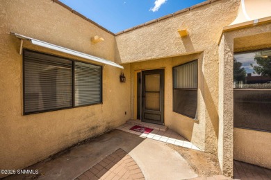 Spacious and bright 2-bed, 2-bath Southwestern-style home just on Sonoma Ranch Golf Course in New Mexico - for sale on GolfHomes.com, golf home, golf lot