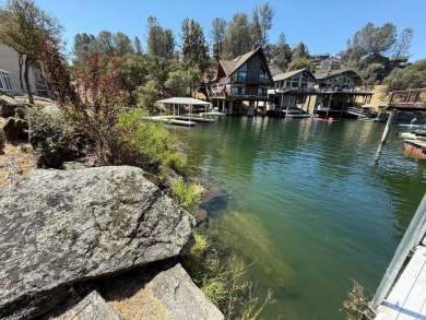 Lake Tulloch Waterfront Lot for Sale | Gated Community | on The Club at Copper Valley Golf Course in California - for sale on GolfHomes.com, golf home, golf lot