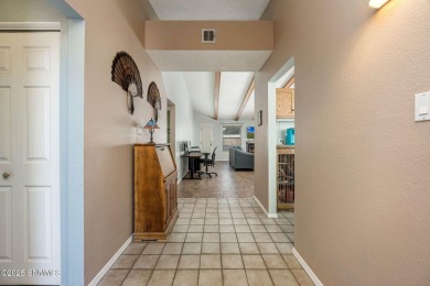 Spacious and bright 2-bed, 2-bath Southwestern-style home just on Sonoma Ranch Golf Course in New Mexico - for sale on GolfHomes.com, golf home, golf lot