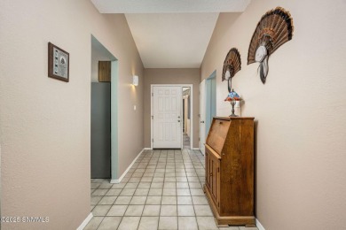 Spacious and bright 2-bed, 2-bath Southwestern-style home just on Sonoma Ranch Golf Course in New Mexico - for sale on GolfHomes.com, golf home, golf lot