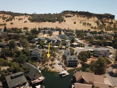 Lake Tulloch Waterfront Lot for Sale | Gated Community | on The Club at Copper Valley Golf Course in California - for sale on GolfHomes.com, golf home, golf lot
