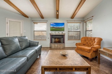 Spacious and bright 2-bed, 2-bath Southwestern-style home just on Sonoma Ranch Golf Course in New Mexico - for sale on GolfHomes.com, golf home, golf lot