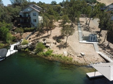 Lake Tulloch Waterfront Lot for Sale | Gated Community | on The Club at Copper Valley Golf Course in California - for sale on GolfHomes.com, golf home, golf lot
