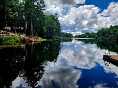 Located along the Toxaway River and the upper reaches of Lake on Lake Toxaway Country Club in North Carolina - for sale on GolfHomes.com, golf home, golf lot