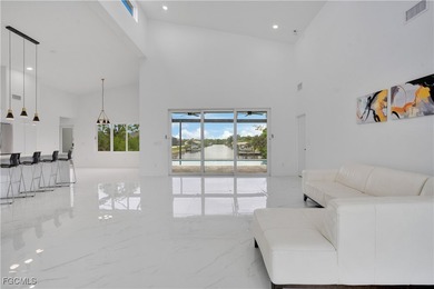 Direct Gulf Access Paradise - Where Every Day Begins on the on Burnt Store Golf Club in Florida - for sale on GolfHomes.com, golf home, golf lot