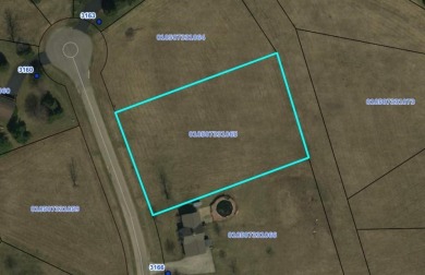 1.25 acre building lot on Wakonda Drive located near the golf on Lake Carroll Golf Course in Illinois - for sale on GolfHomes.com, golf home, golf lot