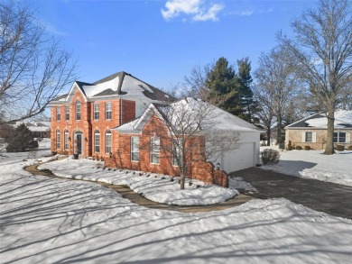 This stunning 4 bedroom, 3 full, 2 half-bath home offers 3,268 on Whitmoor Country Club  in Missouri - for sale on GolfHomes.com, golf home, golf lot