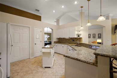 This Beatiful home is waiting for a New Owner!  Aspen Model - on Eagle Ridge At Spruce Creek Country Club in Florida - for sale on GolfHomes.com, golf home, golf lot