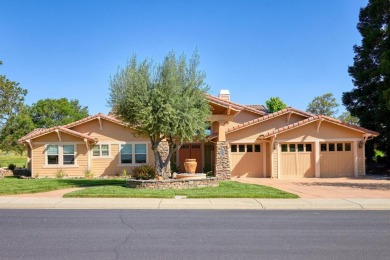 A one level custom home in the prestigious Knolls neighborhood on The Club at Copper Valley Golf Course in California - for sale on GolfHomes.com, golf home, golf lot