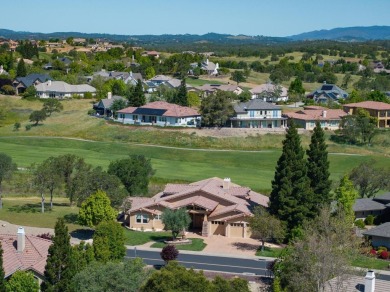 A one level custom home in the prestigious Knolls neighborhood on The Club at Copper Valley Golf Course in California - for sale on GolfHomes.com, golf home, golf lot