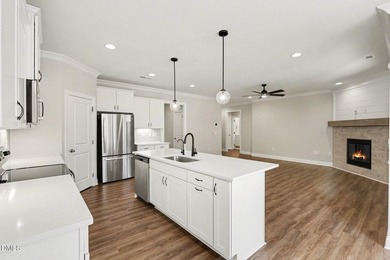 Thoughtfully Built 2023 Home On the 6th Hole of The River Golf on River Golf and Country Club at Lake Royale in North Carolina - for sale on GolfHomes.com, golf home, golf lot