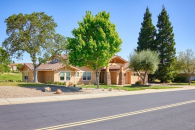 A one level custom home in the prestigious Knolls neighborhood on The Club at Copper Valley Golf Course in California - for sale on GolfHomes.com, golf home, golf lot