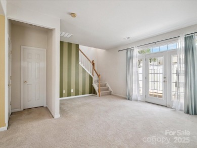Spacious 2-bedroom, 2.5-bath end-unit townhouse. The inviting on Charles T. Myers Golf Course in North Carolina - for sale on GolfHomes.com, golf home, golf lot